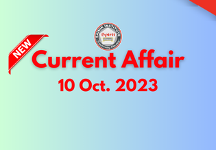 Current Affair 10 oct 2023